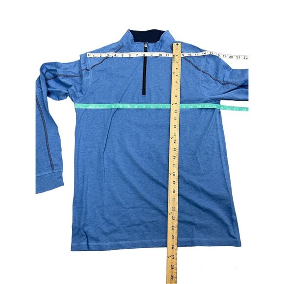 Tasc performance men's carrollton 1/4 Zip Small - Picture 3 of 10